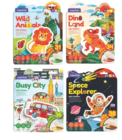 Jelly Stickers Playset