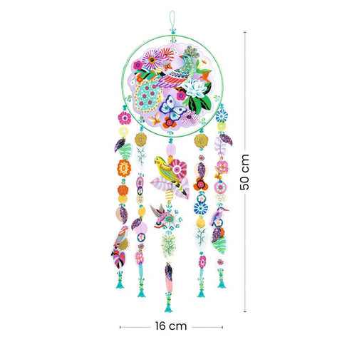 DIY Paradise Bird Suncatcher