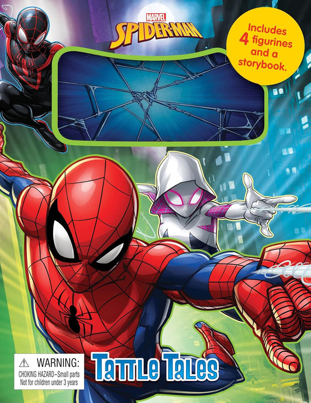 Marvels Spiderman Classic Tattle Tales