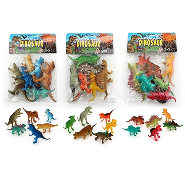 Dinosaurs 6pc 10-15cm