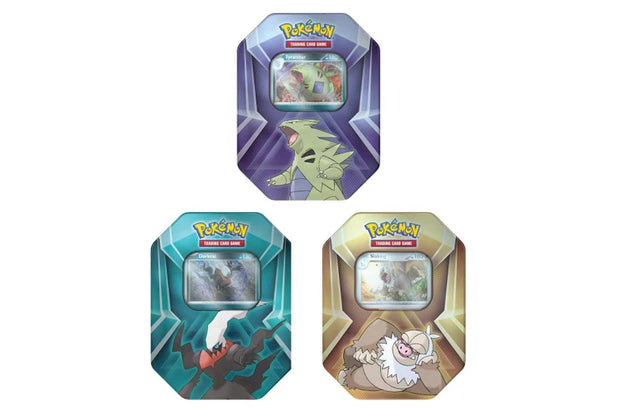 Pokemon Triple Whammy Collector Tin- Assorted - Sold Separately