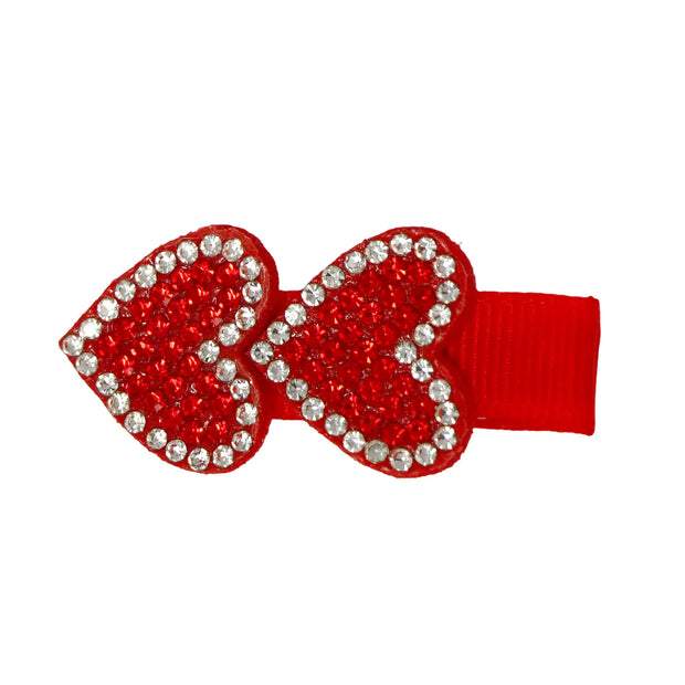 Twinkling Heart Hairclip