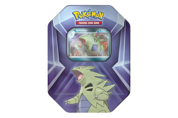 Pokemon Triple Whammy Collector Tin- Assorted - Sold Separately