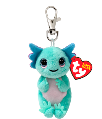 Beanie Boos Clip On Alex the Axolotl