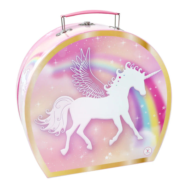 Unicorn Dreamer 15 pce Tin Tea Set