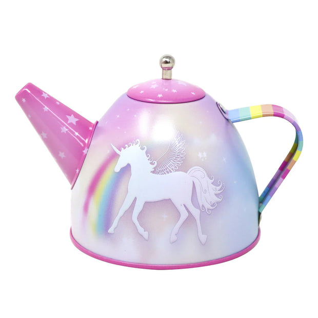 Unicorn Dreamer 15 pce Tin Tea Set