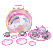 Unicorn Dreamer 15 pce Tin Tea Set