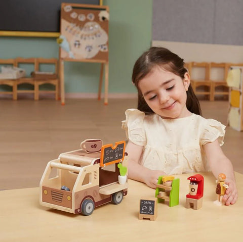 Coffee Truck Playset