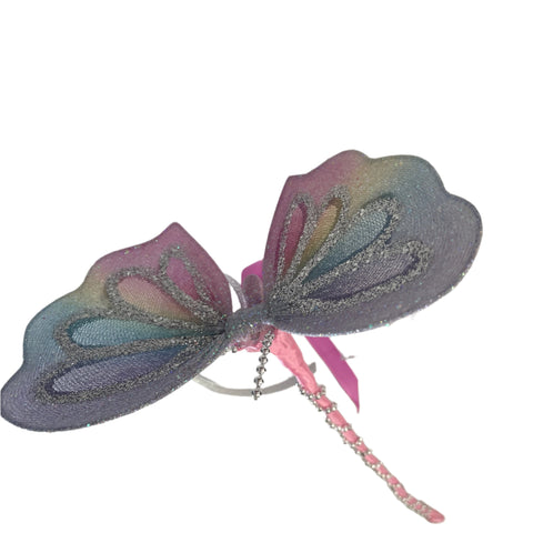 Butterfly Wand Glitter Wire - The Fairy Lady