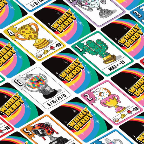 Whirly Derby Marble Game