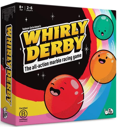 Whirly Derby Marble Game