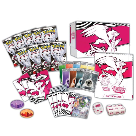 Pokemon TCG Scarlet & Violet 10.5 White Flare Elite Trainer Box