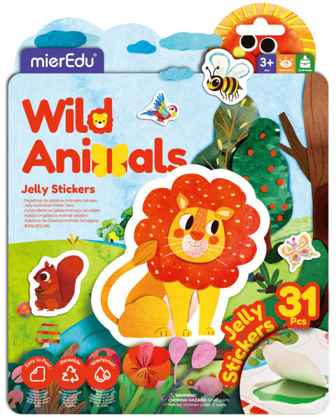 Jelly Stickers Playset