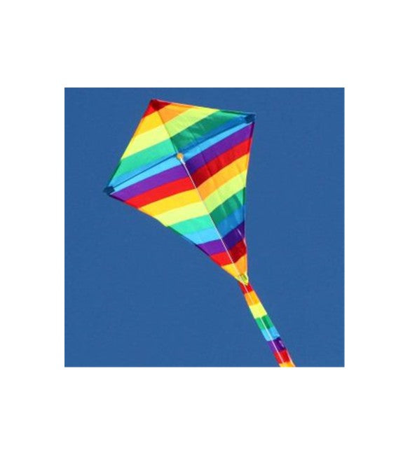 Small Rainbow Diamond Kite - Single String