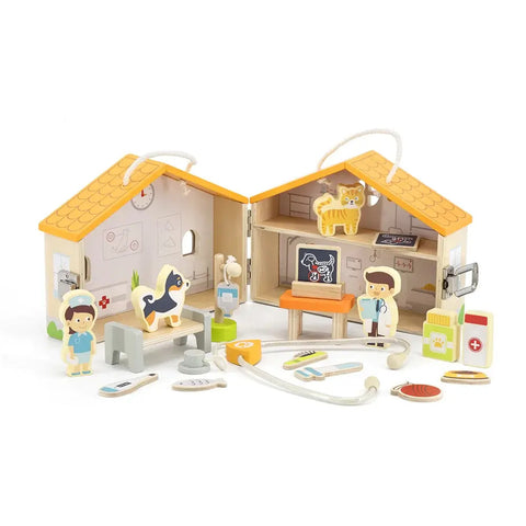 Pet Hospital Playset