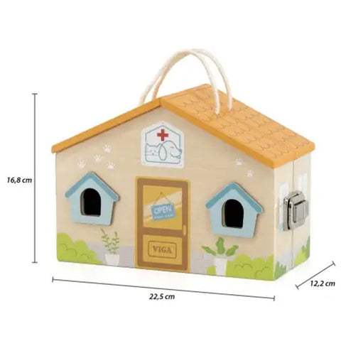 Pet Hospital Playset