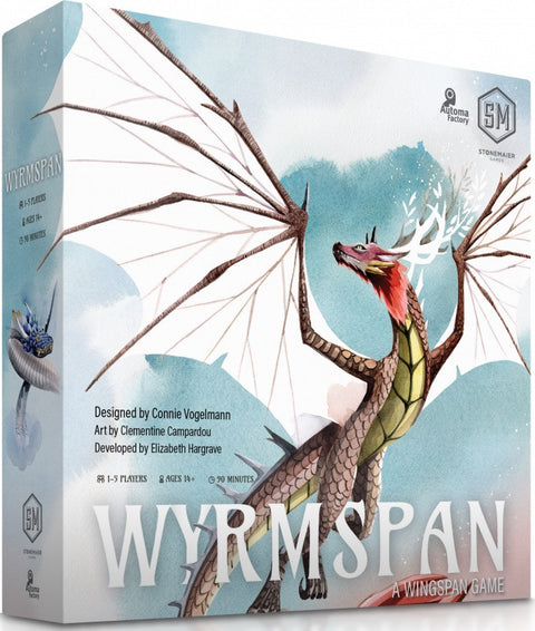 Wyrmspan Game