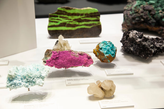 Crystals and Minerals MM