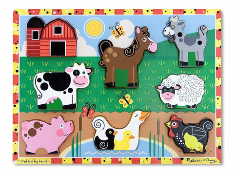 Chunky Farm Animals Puzzle