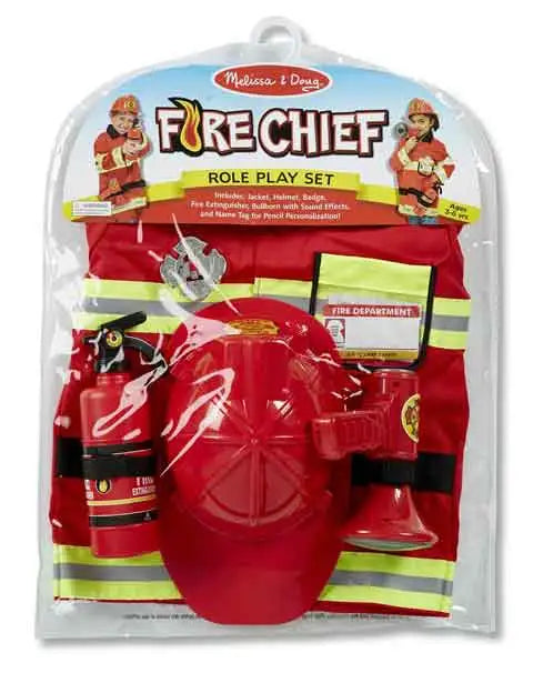 M & D Fire Chief Costume