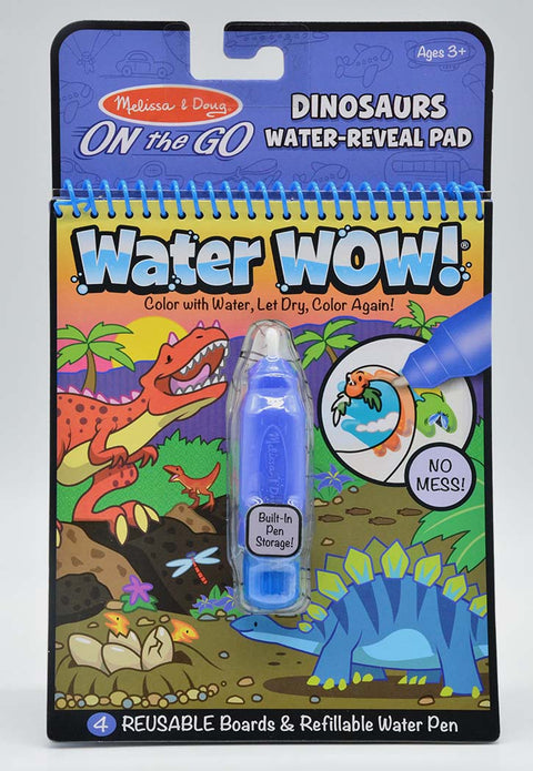 On the Go Water Wow - Dinosaur
