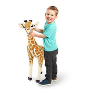 Baby Giraffe Giant Plush 90cm tall
