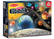 Solar System Floor Puzzle 48pc