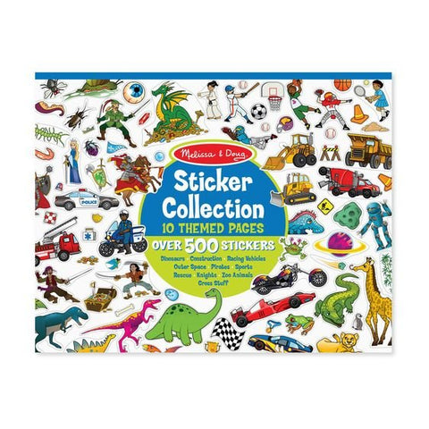 Sticker Pad - Blue collection