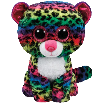 Beanie Boo Dotty Leopard