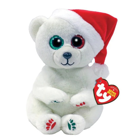 Beanie Bellies Reg Xmas Emery Polar Bear