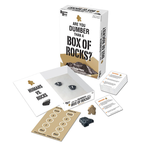 Are you Dumber than a Box of Rocks