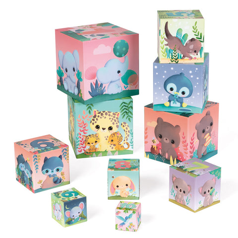Animals Nesting & Stacker Blocks
