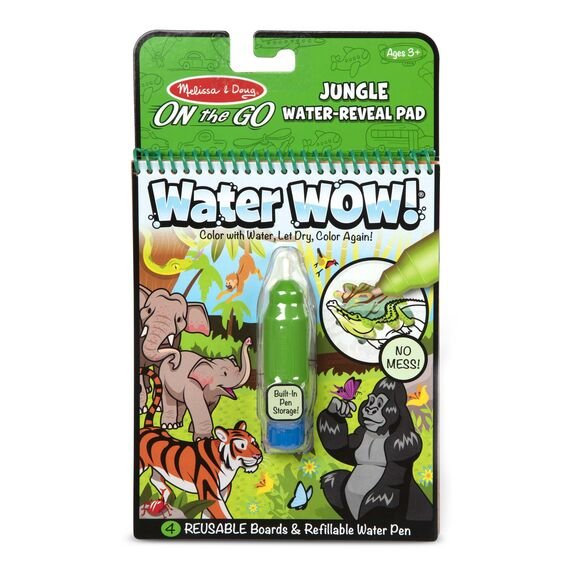 On the Go Water WOW - Jungle