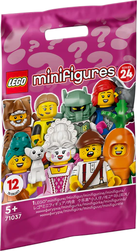 Lego Mini Figures - Series 24