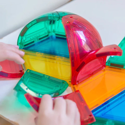 Magnetic Tiles Dome Pack 18pce