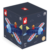 Magnetic Wooden Plane