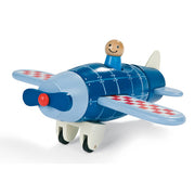 Magnetic Wooden Plane