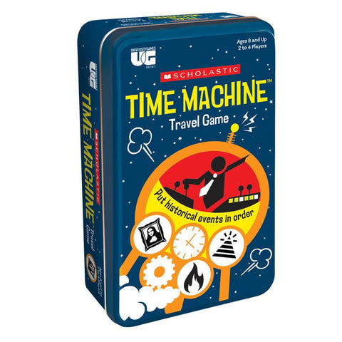 Time Machine Educational Game