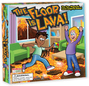 The Floor Is Lava game