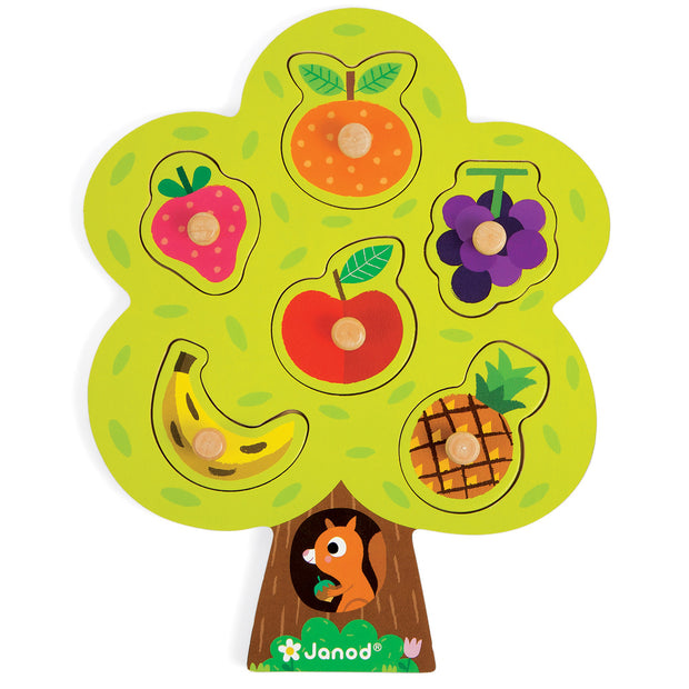 Fruit Tree Wooden Puzzle