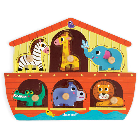 Noahs Ark Wooden Puzzle