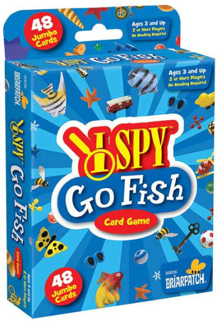 iSpy Go Fish Cards