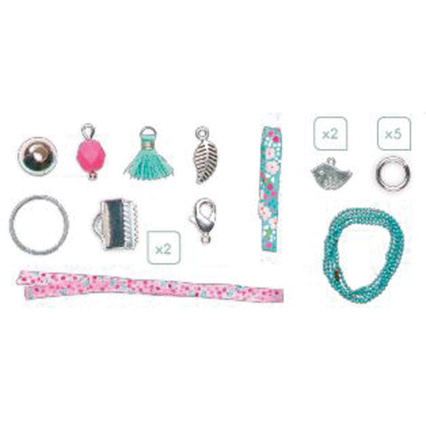 3 Flower Ribbon to Make Kit