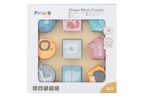 PolarB Shape Block Puzzle