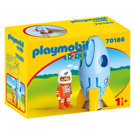 Playmobil 70186 Astronaut with Rocket