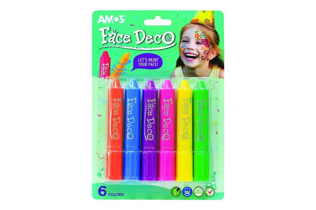 Face Deco 6 Colours