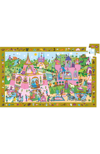 54pce Princess Observation Puzzle