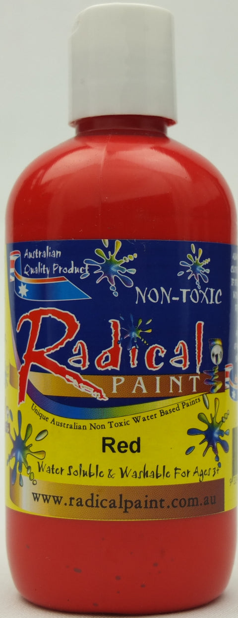 Paint - Cool Red
