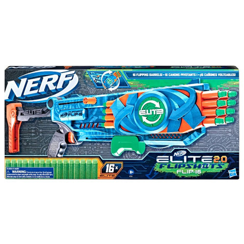 Nerf Gun Elite 2.0 Flipshots Flip 16