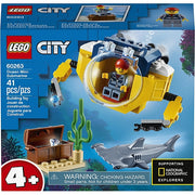 City Ocean Mini-Submarine 60263